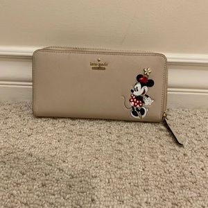 Disney x Kate Spade Minnie Mouse Wallet